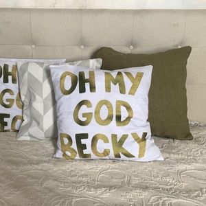 Set of 4 pillowcases